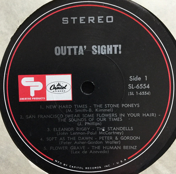 Various : Outta' Sight! (LP, Comp, Ltd)