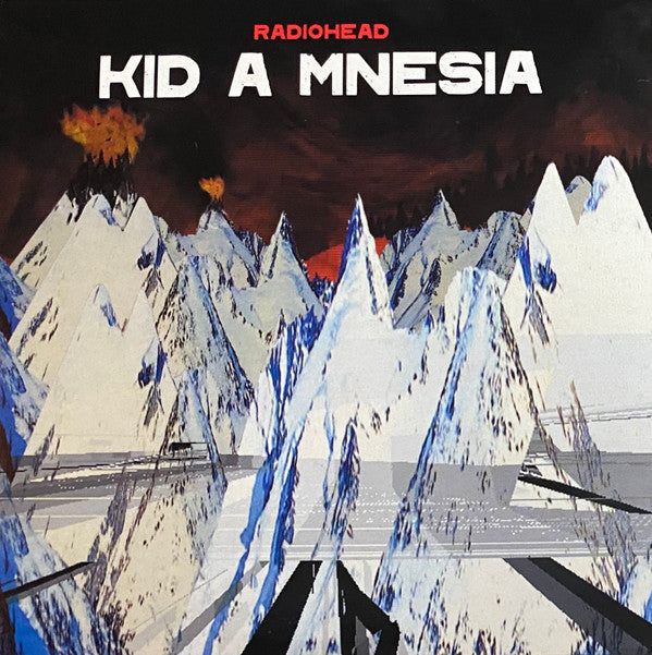 Radiohead : Kid A Mnesia (Comp + CD, Album, RE + CD, Album, RE + CD, Comp)