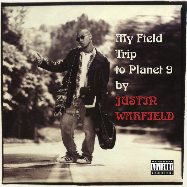 Justin Warfield : My Field Trip To Planet 9 (2xLP, Album, Ltd, Num, RE, Red)