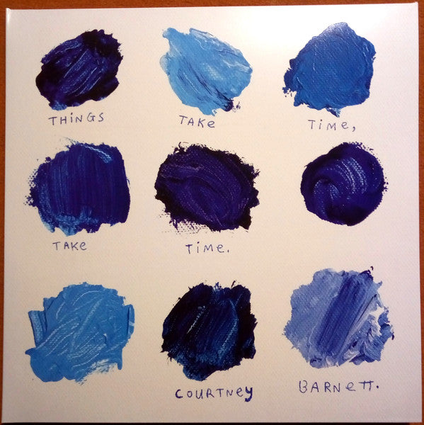 Courtney Barnett : Things Take Time, Take Time (LP, Album, Ltd, All)