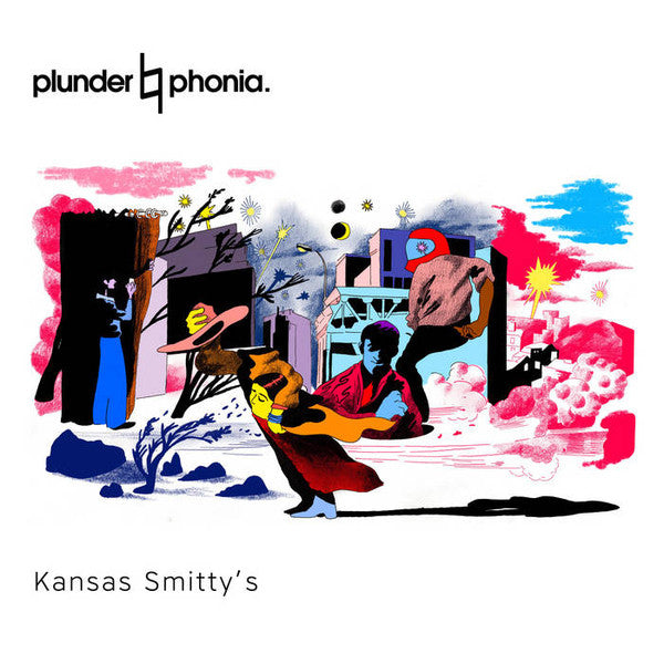 Kansas Smitty's : Plunderphonia (LP, Album)