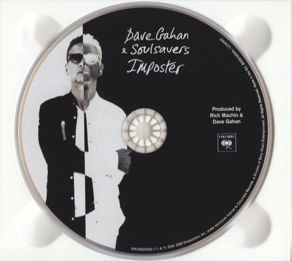 Dave Gahan & The Soulsavers : Imposter (CD, Album)