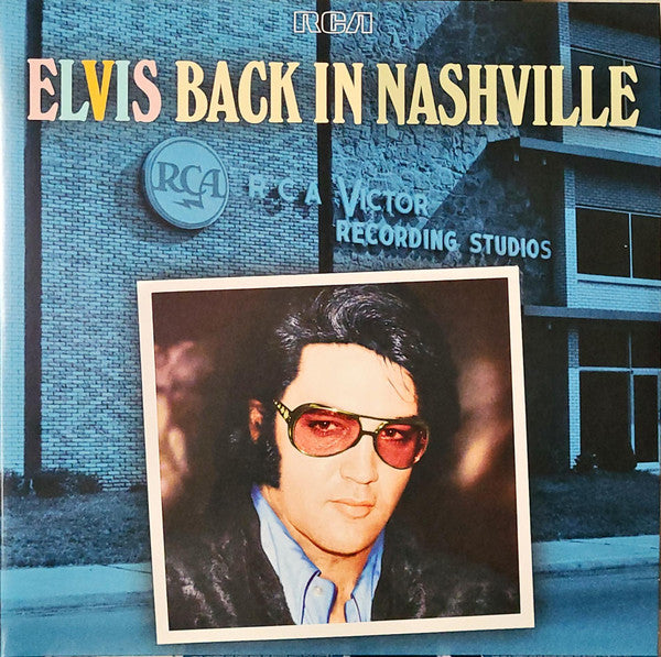 Elvis Presley : Elvis Back In Nashville (2xLP, Comp)
