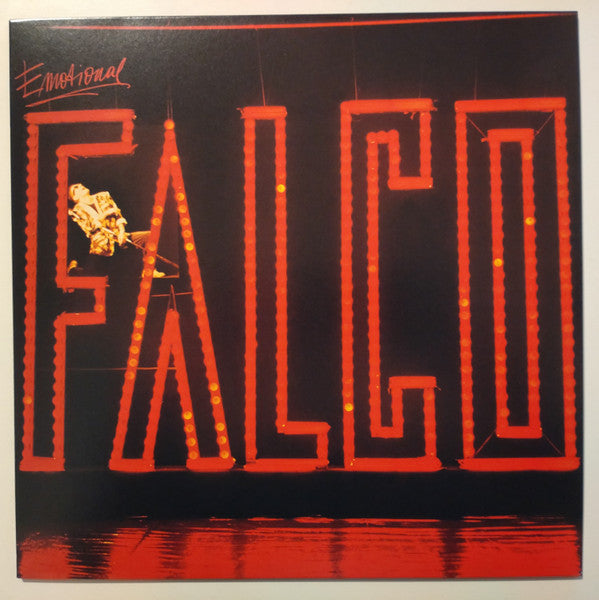Falco : Emotional (LP, Album, RE, Red)