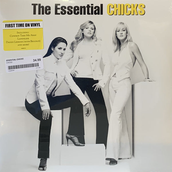 The Chicks (8) : The Essential Chicks (2xLP, Comp, RE)