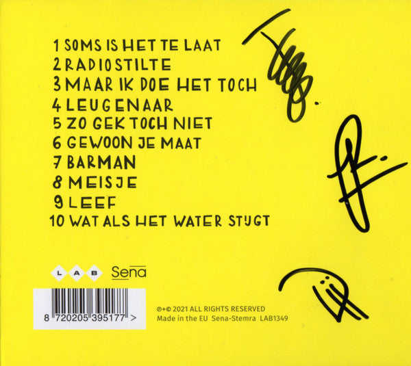 Wies* : Het Is Een Wies (CD, Album)