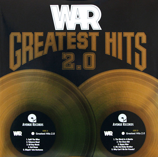 War : Greatest Hits 2.0 (2xLP, Comp)