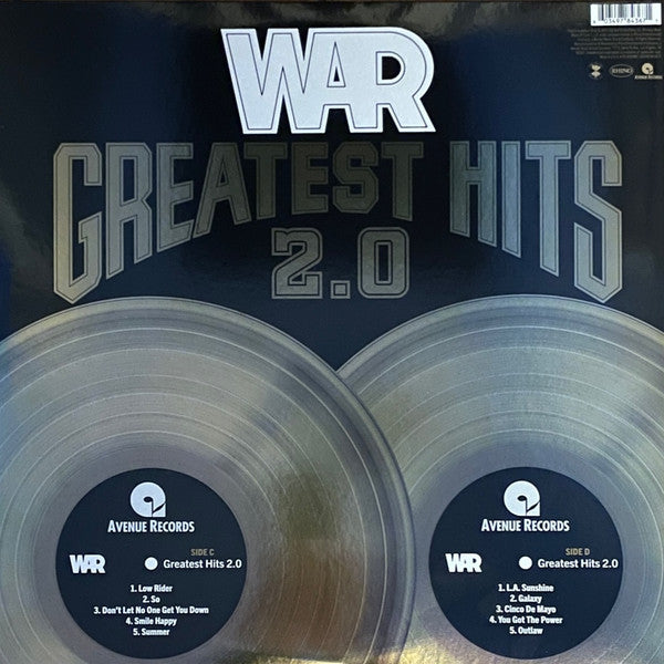 War : Greatest Hits 2.0 (2xLP, Comp)