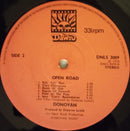 Donovan : Open Road (LP, Album, Gat)