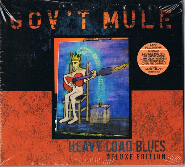 Gov't Mule : Heavy Load Blues (CD, Album + CD + Dlx)