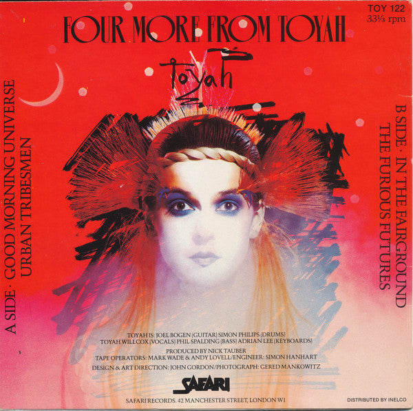 Toyah (3) : Four More From Toyah (12")