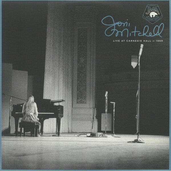 Joni Mitchell : Live At Carnegie Hall - 1969 (3xLP, Ltd)