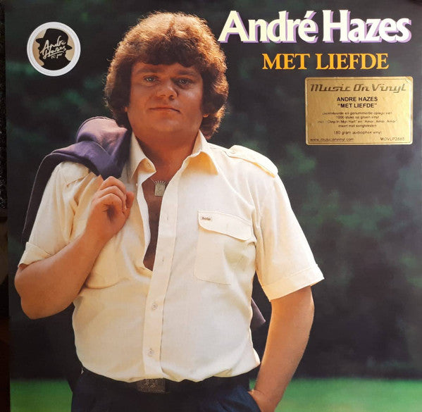 André Hazes : Met Liefde (LP, gre)