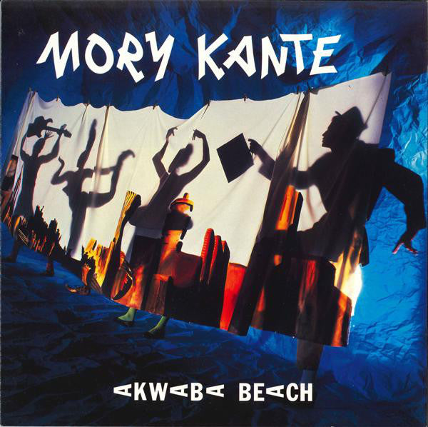 Mory Kanté : Akwaba Beach (LP, Album)