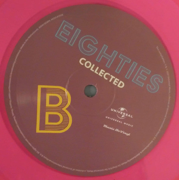 Various : Eighties Collected (2xLP, Comp, Ltd, Num, Mag)