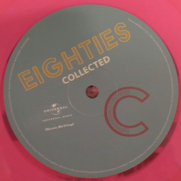 Various : Eighties Collected (2xLP, Comp, Ltd, Num, Mag)