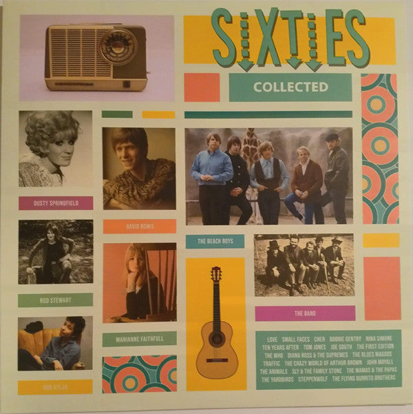 Various : Sixties Collected (2xLP, Comp, Num, Gre)