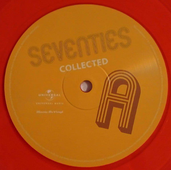 Various : Seventies Collected (2xLP, Comp, Ltd, Num, Red)