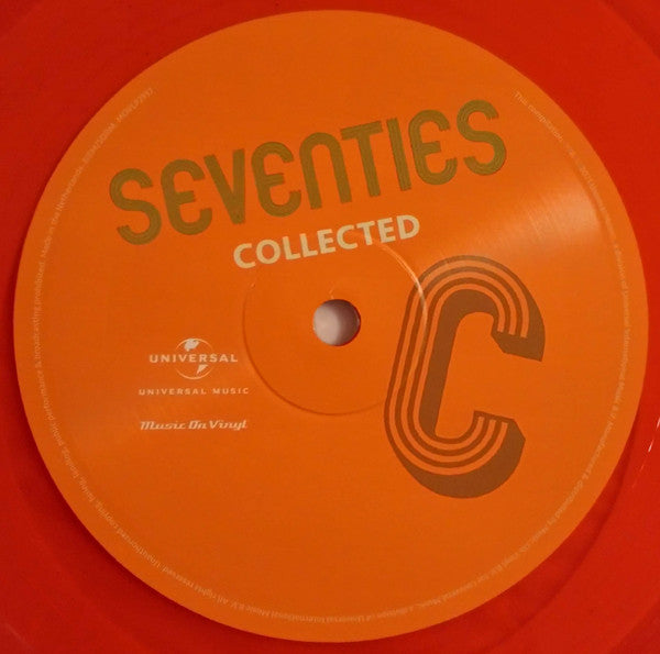 Various : Seventies Collected (2xLP, Comp, Ltd, Num, Red)