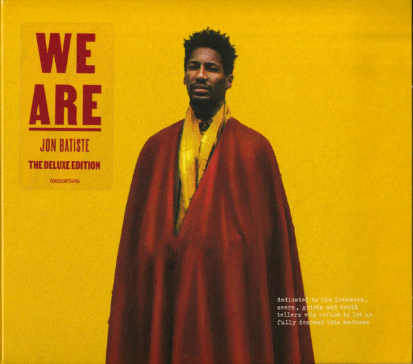 Jonathan Batiste : We Are (CD, Album, Dlx)