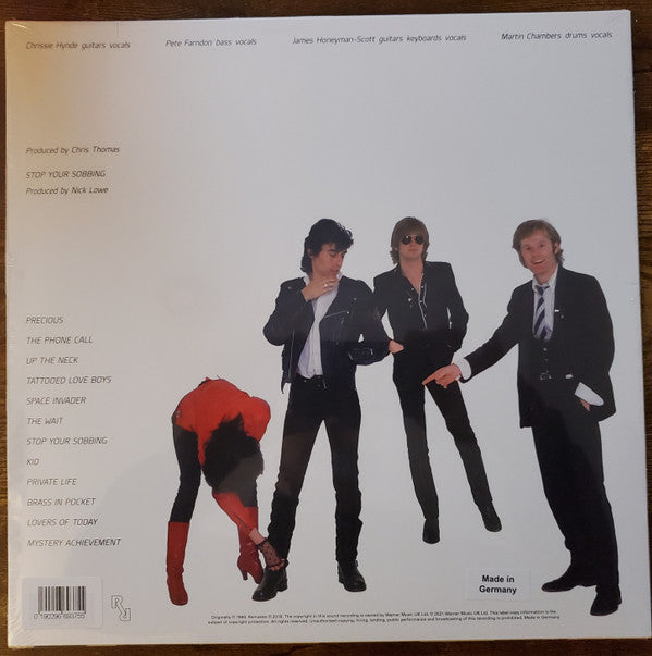 The Pretenders : Pretenders (LP, Album, Ltd, RE, RM, Red)