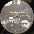 U2 : The Unforgettable Fire (LP, Album, RM)