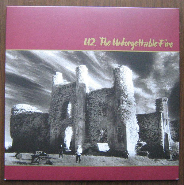 U2 : The Unforgettable Fire (LP, Album, RM)