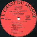 Alfredo De Robertis, Los Condores : Les Flûtes Indiennes (LP, Album, Mono, Tri)