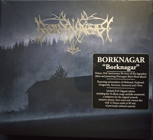 Borknagar : Borknagar (CD, Album, RE, RM + CD + Dlx, Ltd, 25t)