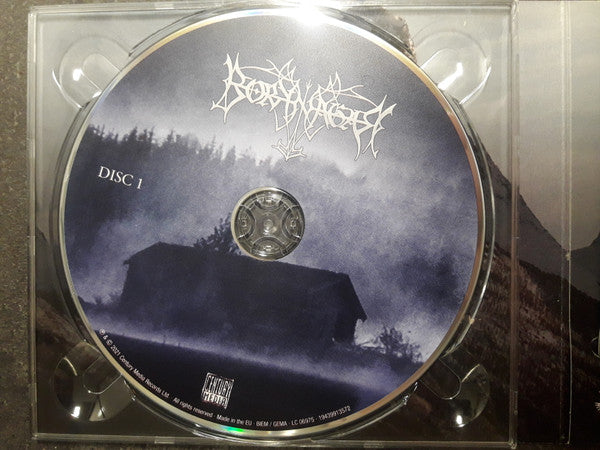 Borknagar : Borknagar (CD, Album, RE, RM + CD + Dlx, Ltd, 25t)