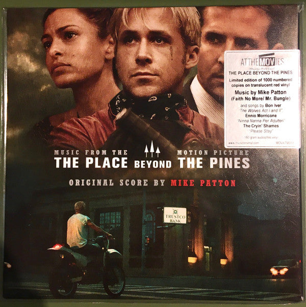 Mike Patton : The Place Beyond The Pines (Music From The Motion Picture) (LP, Album, Dlx, Ltd, Num, RE, Red)