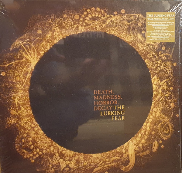 The Lurking Fear : Death, Madness, Horror, Decay (LP, Album)