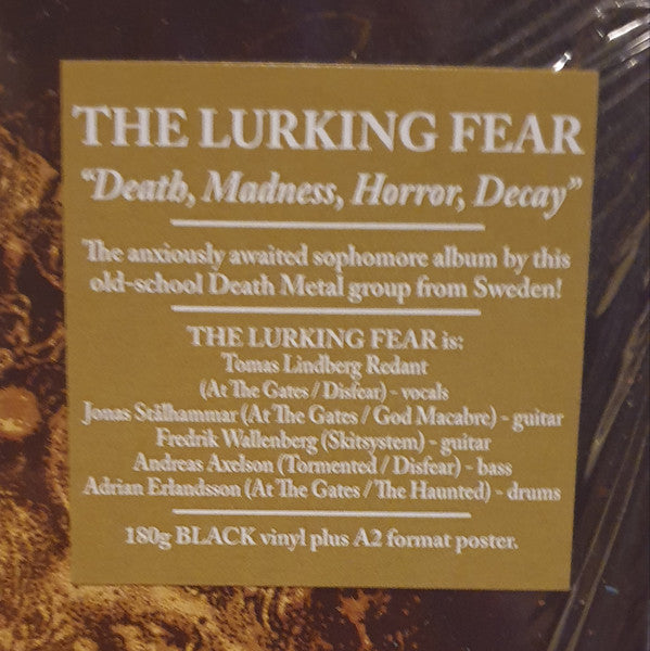 The Lurking Fear : Death, Madness, Horror, Decay (LP, Album)