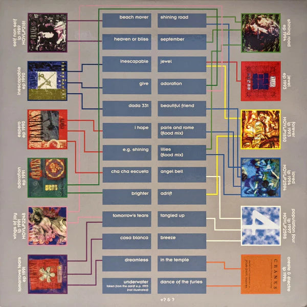 Cranes - EP Collection Volumes 1 & 2 (LP) - Discords.nl