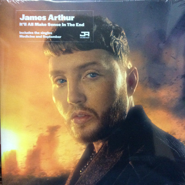 James Arthur (2) : It'll All Make Sense In The End (2xLP, Album, Ltd, Ora)