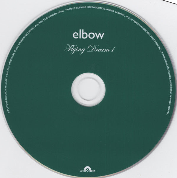 Elbow : Flying Dream 1 (CD, Album)