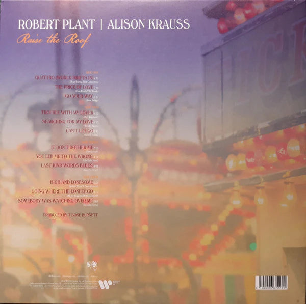 Robert Plant | Alison Krauss - Raise The Roof (LP) - Discords.nl
