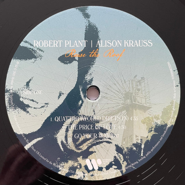 Robert Plant | Alison Krauss : Raise The Roof (2xLP, Album)