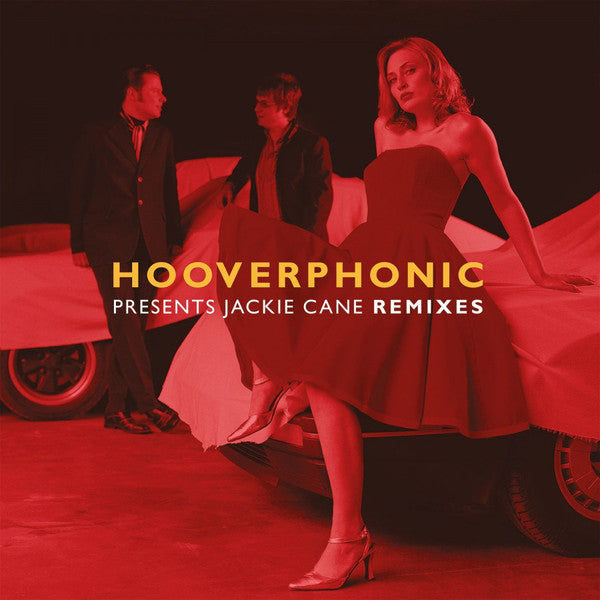 Hooverphonic : Presents Jackie Cane Remixes (12", Ltd, Num, Red)