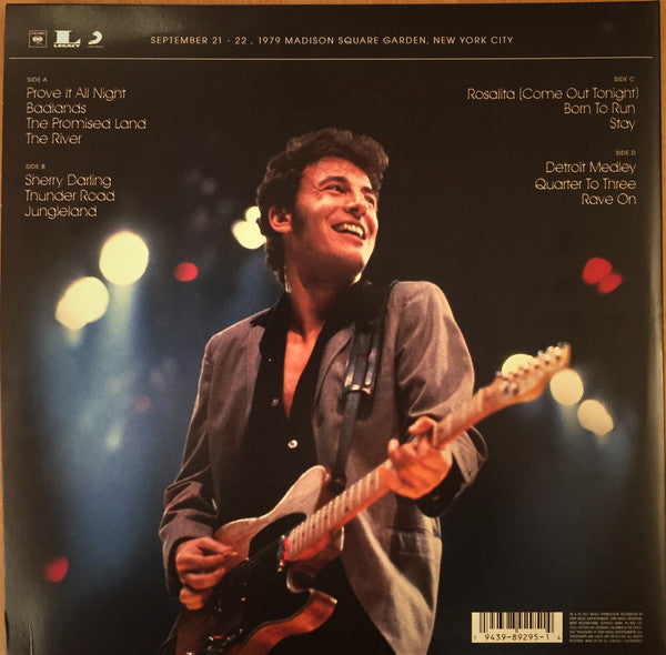 Bruce Springsteen & The E-Street Band : The Legendary 1979 No Nukes Concerts (2xLP, Album, Gat)