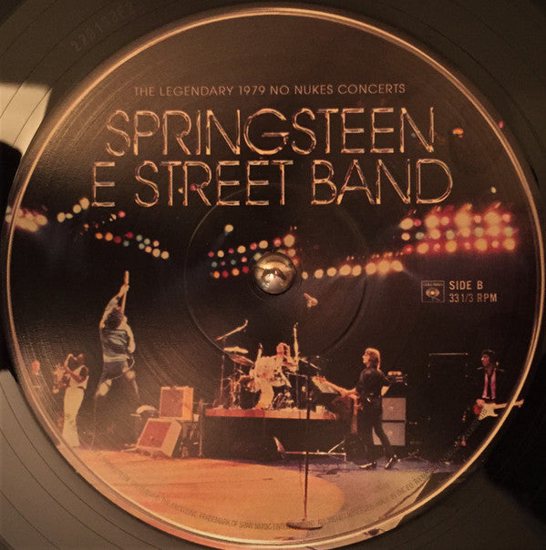 Bruce Springsteen & The E-Street Band : The Legendary 1979 No Nukes Concerts (2xLP, Album, Gat)