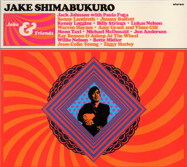 Jake Shimabukuro : Jake & Friends (CD)