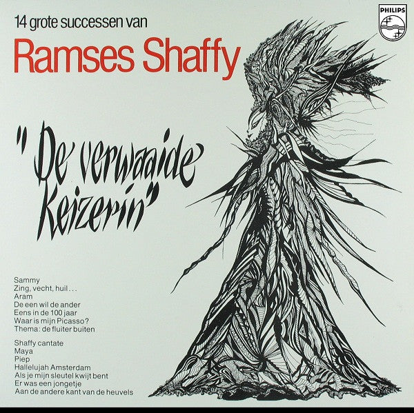 Ramses Shaffy : De Verwaaide Keizerin - 14 Grote Successen Van Ramses Shaffy (LP, Comp)