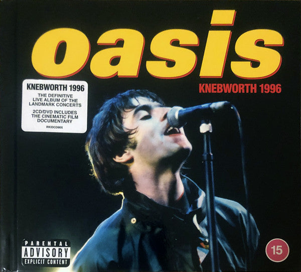 Oasis (2) : Knebworth 1996 (2xCD, Dlx + DVD-V, Dol)