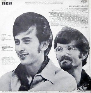 Zager & Evans : 2525 (Exordium & Terminus) (LP, Album)