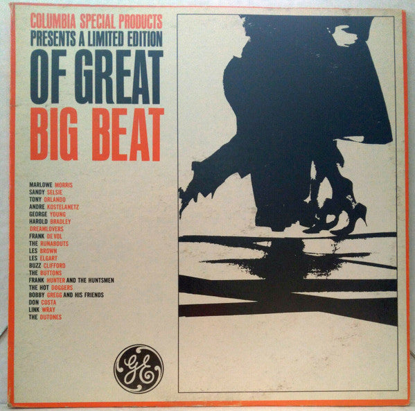 Various : Great Big Beat (2xLP, Comp, Promo)