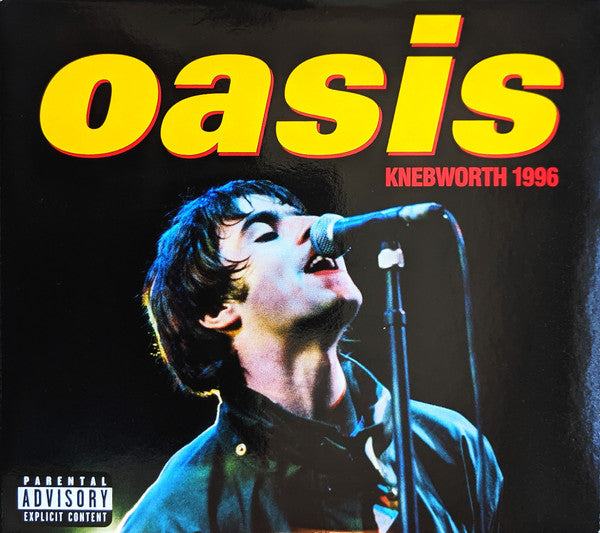 Oasis (2) : Knebworth 1996 (2xCD, Album)