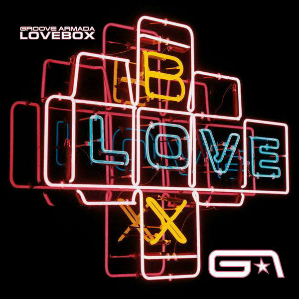 Groove Armada : Lovebox (SACD, Hybrid, Multichannel, Album)