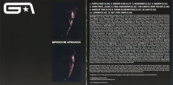 Groove Armada : Lovebox (SACD, Hybrid, Multichannel, Album)