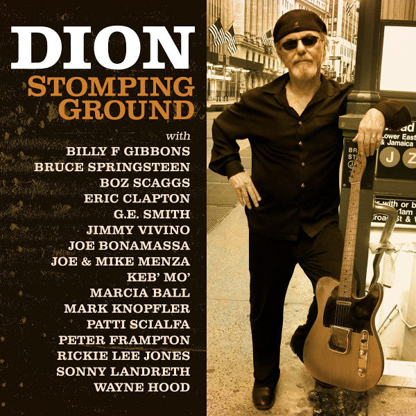 Dion (3) : Stomping Ground (2xLP, Ltd)